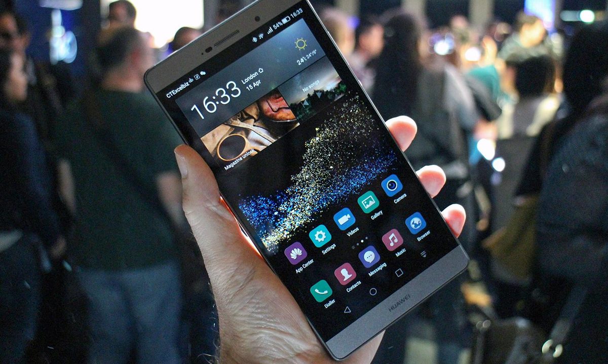 Huawei P8 Max Hands On