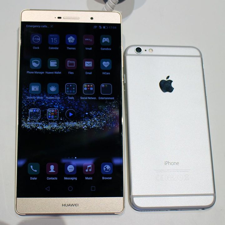 Huawei P8 Max Hands On