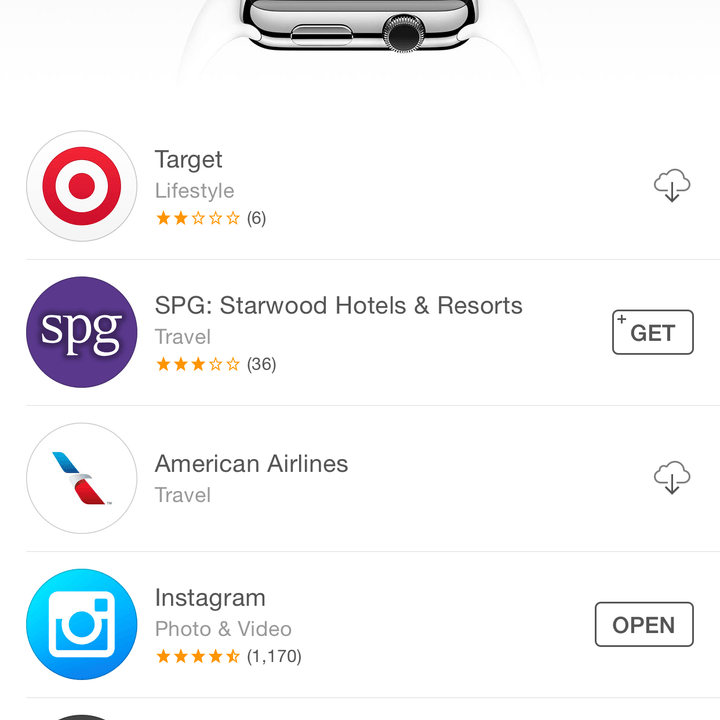 apple watch app store news
