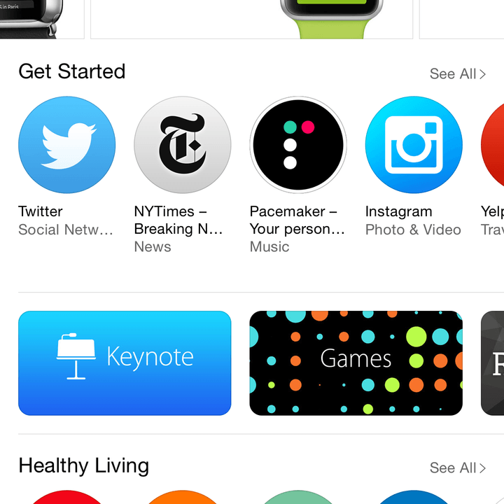apple watch app store news