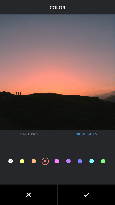 instagram fade and color tools colour 3