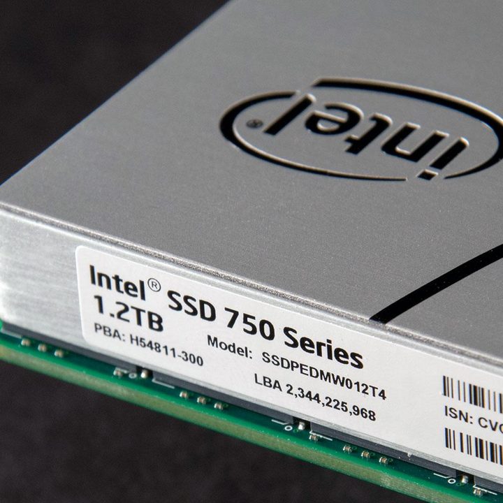Intel 750 Series SSD
