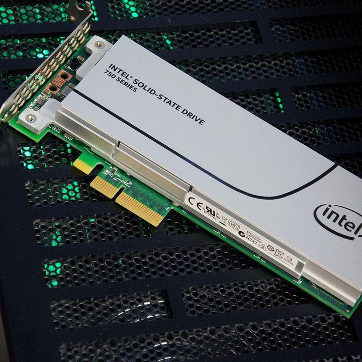 Intel 750 Series SSD