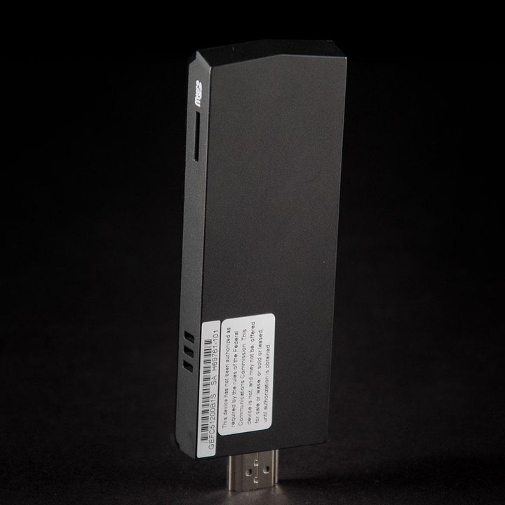 Intel Compute Stick back