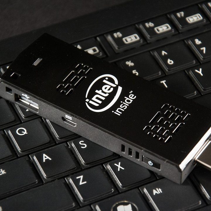 Intel Compute Stick scale
