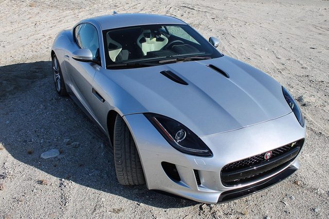 Jaguar F-TYPE Coupe R