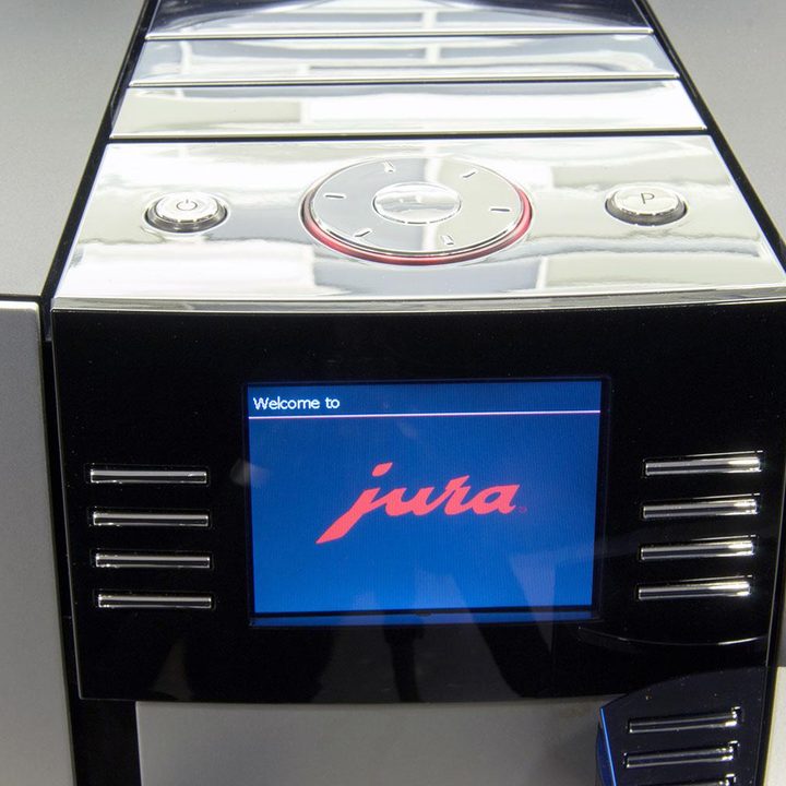 Jura Giga 5 screen