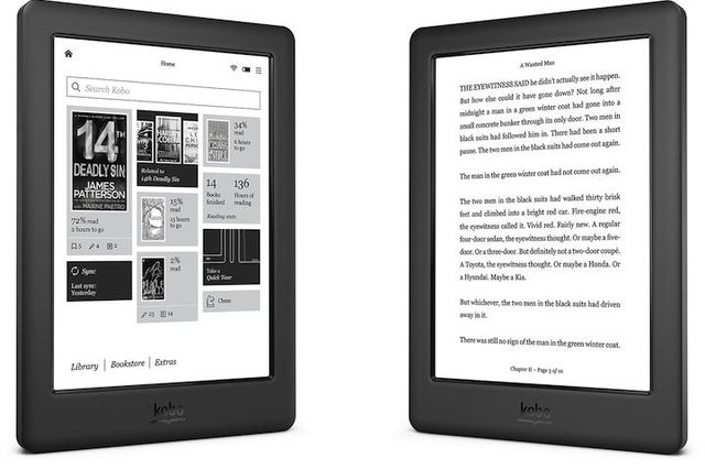 Kobo Glo HD Front