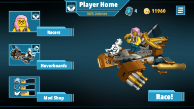 LEGO Portal Racers