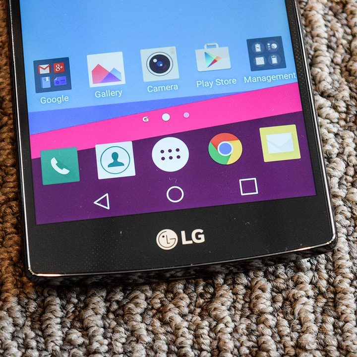LG G4 bottom screen