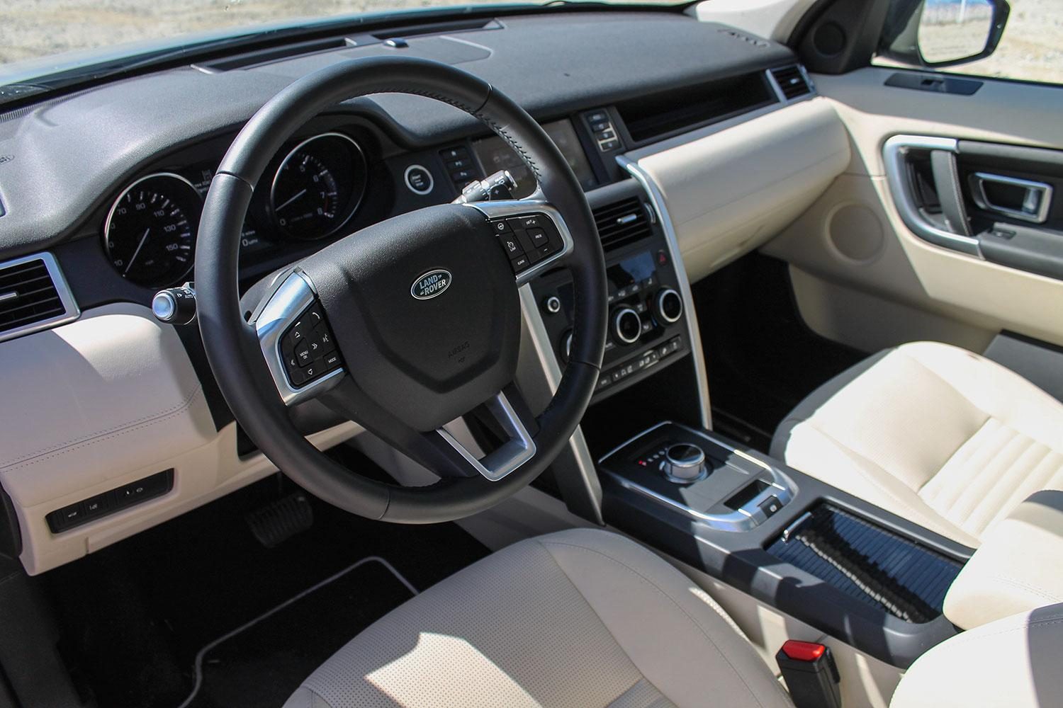 Land Rover Discovery Sport