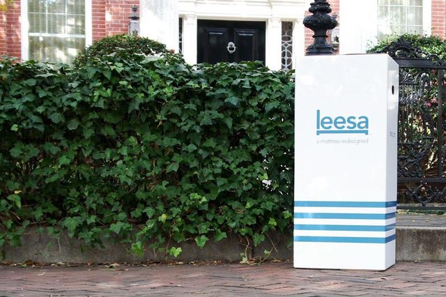 Leesa Mattress delivered
