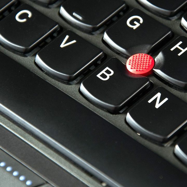 Lenovo ThinkPad T450S pointer