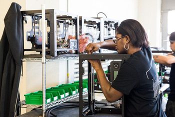 MakerBot staff