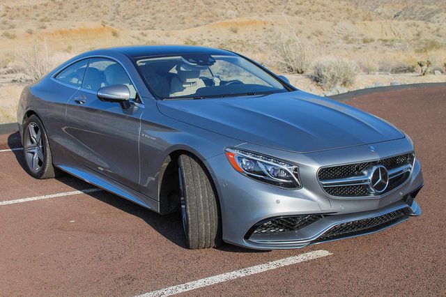 Mercedes-Benz S63 AMG 4MATIC Coupe