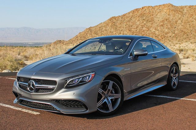 Mercedes-Benz S63 AMG 4MATIC Coupe
