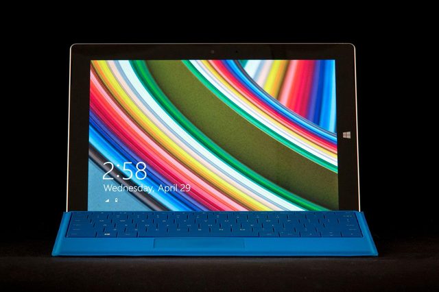 Microsoft Surface 3 main front