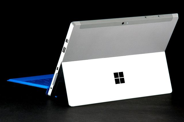 Microsoft Surface 3 stand back angle