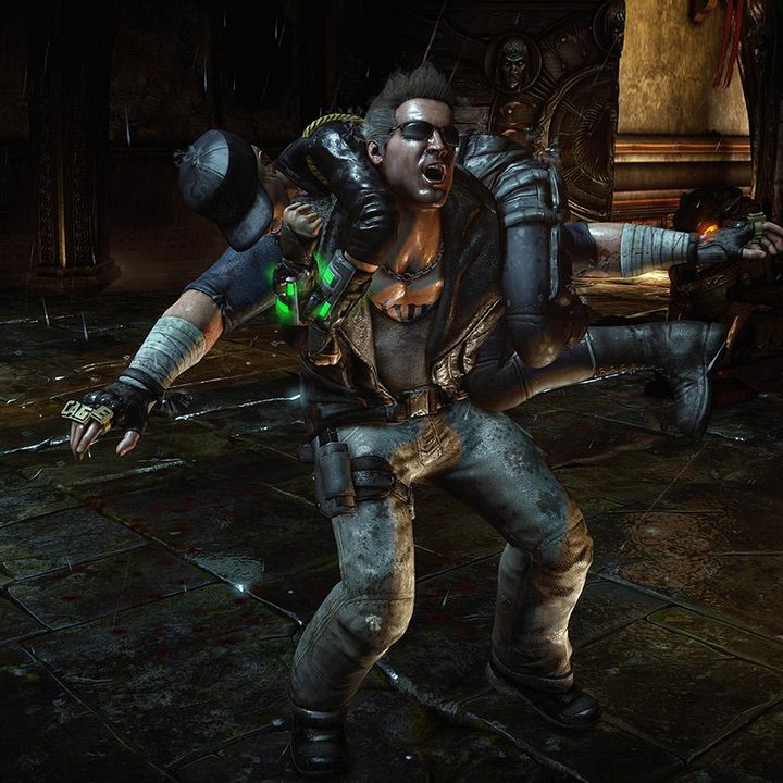 Mortal Kombat X