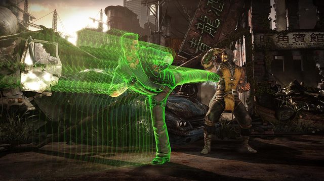 Mortal Kombat X