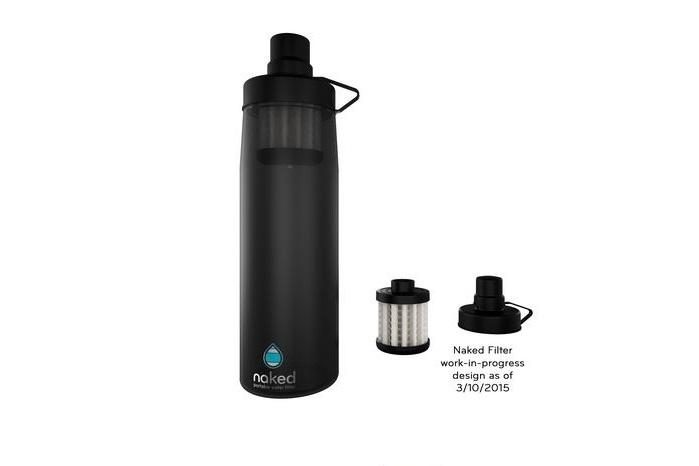 Never buy bottled water again with Liquidity's bottle top filter