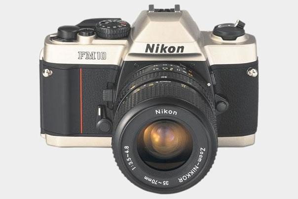 Nikon FM-10 35mm SLR Camera