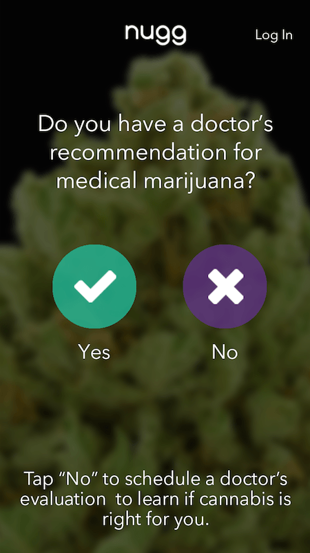 nugg medical marijuana app nugg1