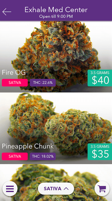 nugg medical marijuana app nugg6