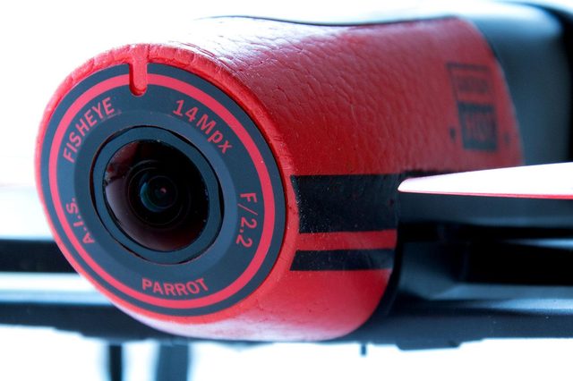 Parrot BeBop camera lens 2
