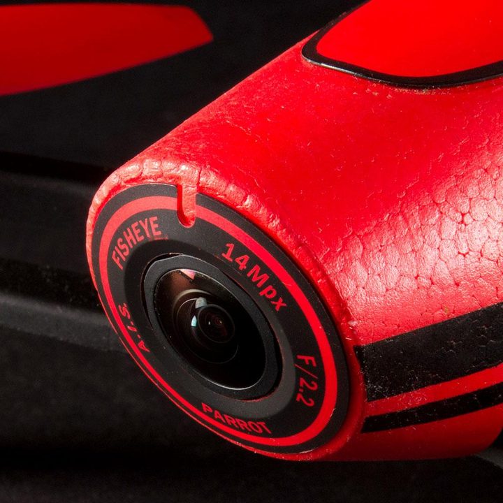 Parrot BeBop camera lens