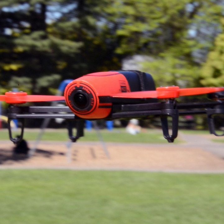 Parrot BeBop in flight 2