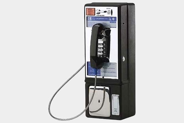 Pay phones
