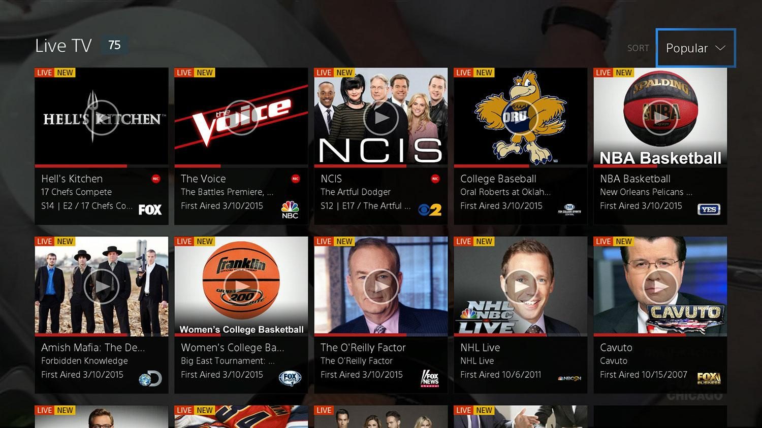 PlayStation Vue