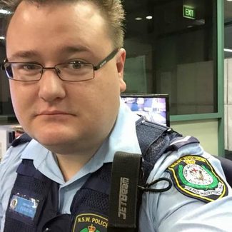 Police Selfie Lost iPhone