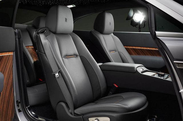 Rolls-Royce bespoke interior