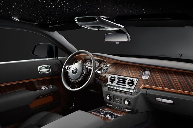 Rolls-Royce bespoke interior