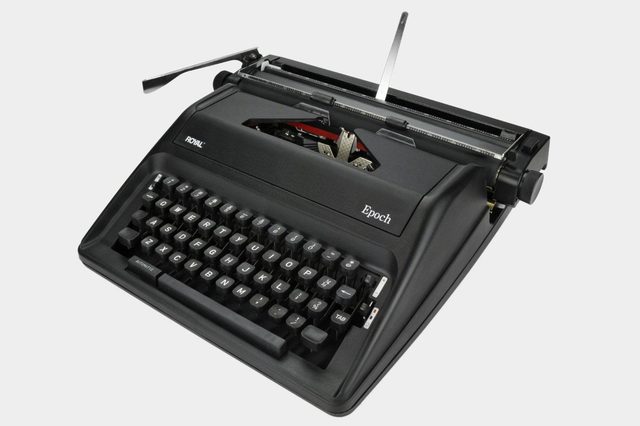 Royal Epoch Manual Typewriter