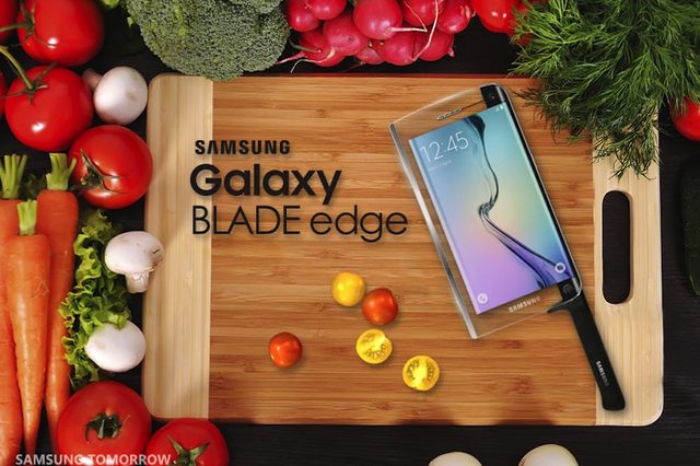Samsung Galaxy Blade Edge