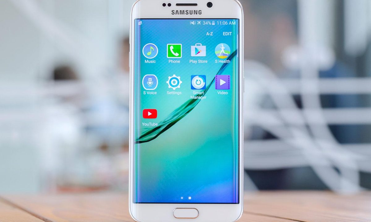 Samsung Galaxy S6 Edge apps