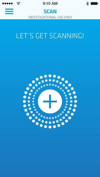 scanadu scout review ios screen 1