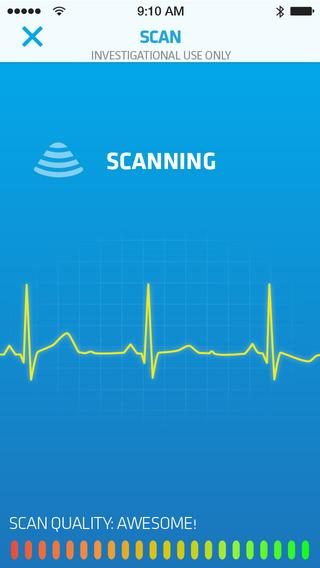 scanadu scout review ios screen 2