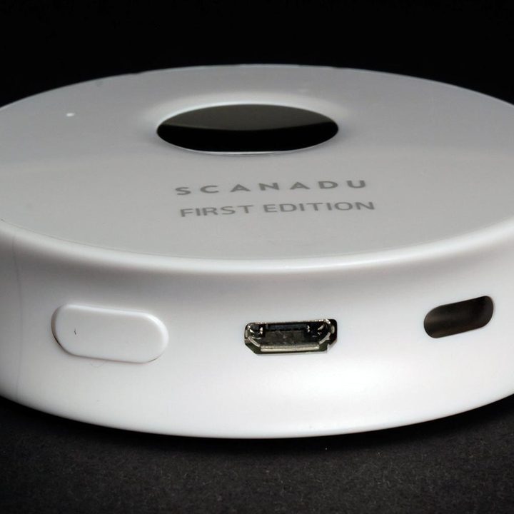 Scanadu Scout review ports