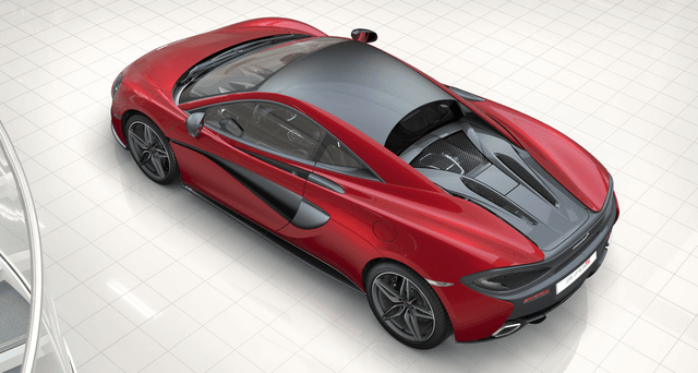 McLaren 570S Configurator