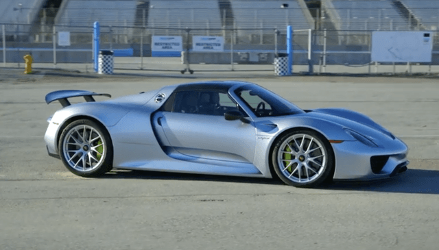 Porsche 918 Spyder