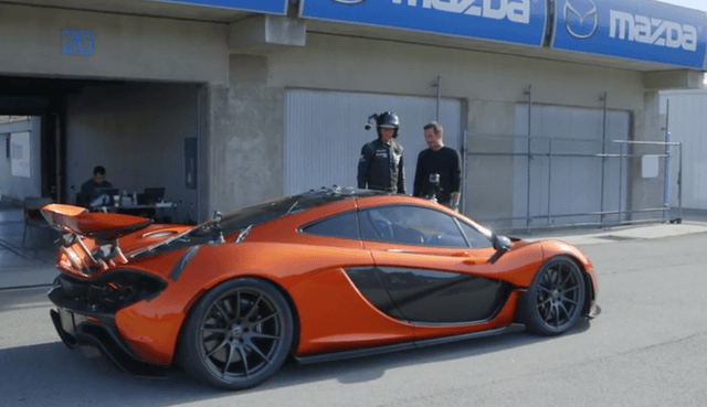 McLaren P1