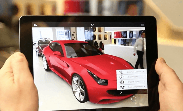 Ferrari Virtual Showroom App