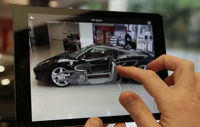 Ferrari Virtual Showroom App