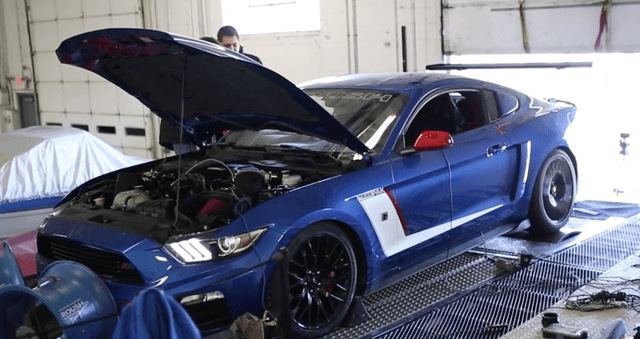 2015 Roush Mustang Dyno Test