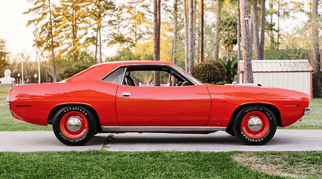 1970 Plymouth Hemi Cuda