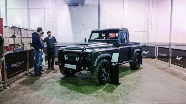 Kahn Design Flying Huntsman Pickup